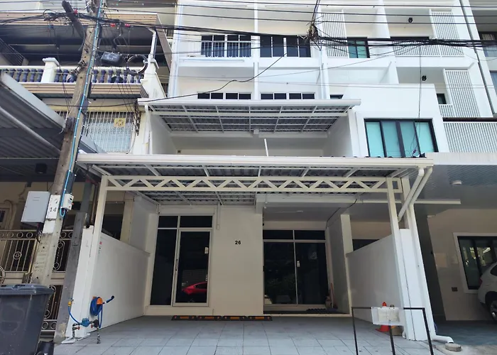 度假居 Retrovibes Sathorn Bts Saphan Taksin Iconsiam Asiatique Chao Phraya Max 9 Persons 曼谷