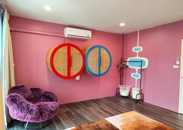 度假居 Retrovibes Sathorn Bts Saphan Taksin Iconsiam Asiatique Chao Phraya Max 9 Persons *