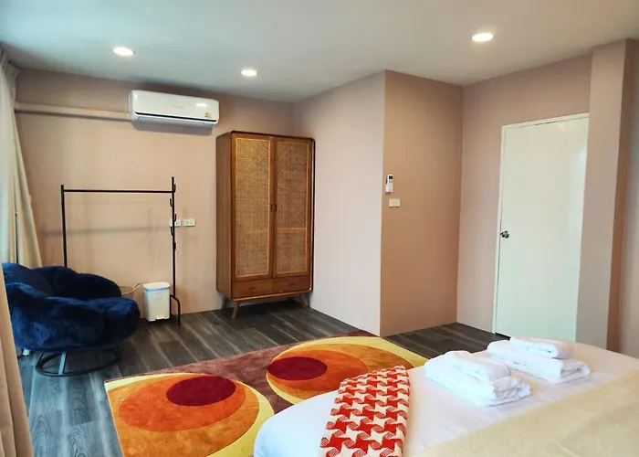 度假居 Retrovibes Sathorn Bts Saphan Taksin Iconsiam Asiatique Chao Phraya Max 9 Persons *
