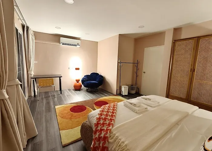 Retrovibes Sathorn Bts Saphan Taksin Iconsiam Asiatique Chao Phraya Max 9 Persons 度假居 曼谷
