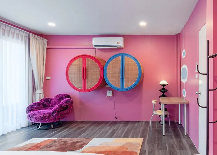 Retrovibes Sathorn Bts Saphan Taksin Iconsiam Asiatique Chao Phraya Max 9 Persons Ferienhaus Bangkok
